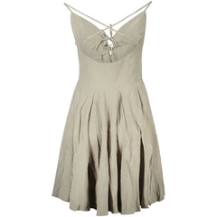 Guess Jeans Green Modal Women Dress - XS - Dresses