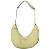 Guess Jeans Green Polyethylene Handbag