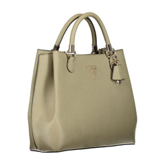 Guess Jeans Green Polyethylene Handbag - Shopper Bags