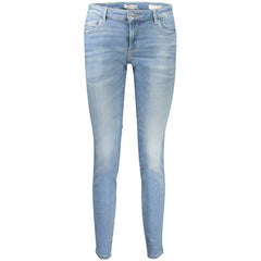 Guess Jeans Light Blue Cotton Jeans & Pant - W29 | L30 - Jeans