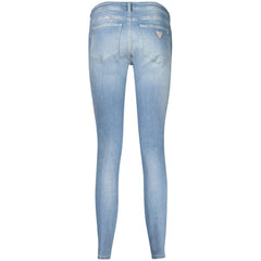 Guess Jeans Light Blue Cotton Jeans & Pant - W29 | L30 - Jeans