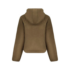 Guess Jeans Marrone Polyester Women Sweatshirt