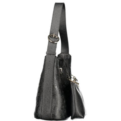 Guess Jeans ’Nero Poliuretano Woman Bucket Bag’