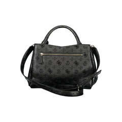 Guess Jeans Nero Poliuretano Women Handbag