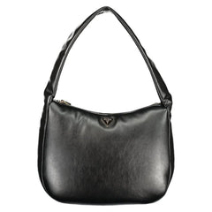 Guess Jeans Nero Poliuretano Women Handbag
