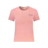 Guess Jeans Pink Cotton Women T-Shirt - T-Shirts