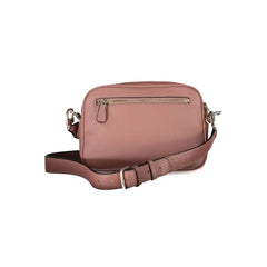 Guess Jeans Pink Polyethylene Handbag - Cross Body Bags