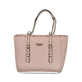 Guess Jeans Pink Polyethylene Handbag - Shopper Bags