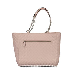 Guess Jeans Pink Polyethylene Handbag - Shopper Bags