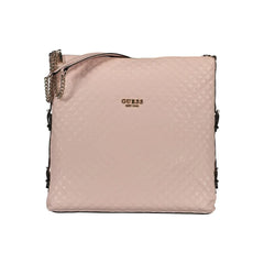Guess Jeans Pink Polyethylene Women Handbag - Cross Body Bags
