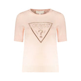 Guess Jeans Pink Viscose Sweater - Sweaters