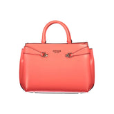 Guess Jeans Red Polyethylene Women Handbag