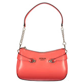 Guess Jeans Red Polyethylene Women Handbag - Shoulder Bags