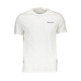Guess Jeans White Cotton Men T-Shirt - T-Shirts