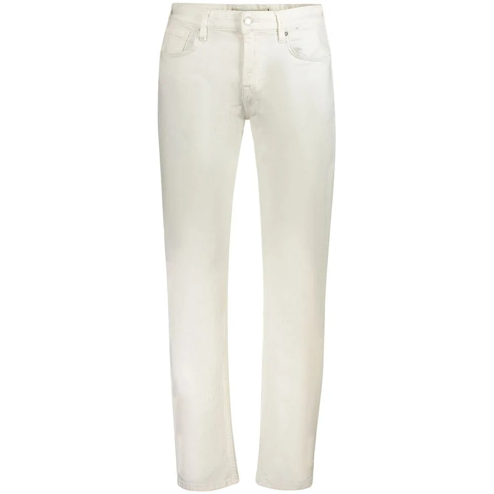 Guess Jeans White Cotton Mens Jeans - Jeans