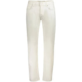 Guess Jeans White Cotton Mens Jeans - Jeans
