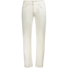 Guess Jeans White Cotton Mens Jeans - Jeans