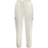 Guess Jeans White Cotton Pant
