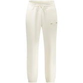 Guess Jeans White Cotton Pant