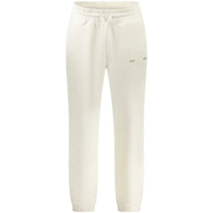 Guess Jeans White Cotton Pant