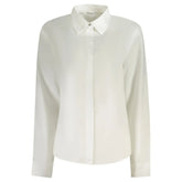 Guess Jeans White Cotton Shirt