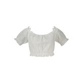 Guess Jeans White Cotton Shirt - L