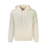 Guess Jeans White Cotton Sweatshirt - Hoodies