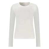 Guess Jeans White Cotton T-Shirt - L