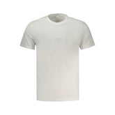 Guess Jeans White Cotton T-Shirt - XL - T-Shirts