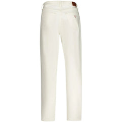Guess Jeans White Cotton Women Jeans - Jeans