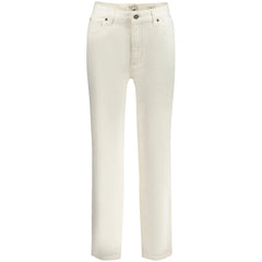 Guess Jeans White Cotton Women Jeans - Jeans