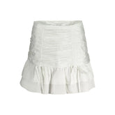 Guess Jeans White Cotton Women Skirt
