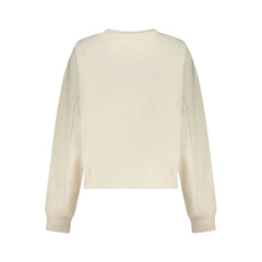 Guess Jeans White Cotton Women Sweatshirt