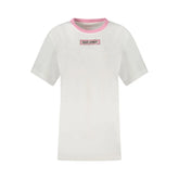Guess Jeans White Cotton Women T-Shirt - XS