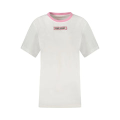 Guess Jeans White Cotton Women T-Shirt - XS