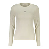 Guess Jeans White Cotton Women T-Shirt - XXL - T-Shirts