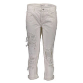 Guess Jeans White Cotton Women Jeans - W28 - Jeans