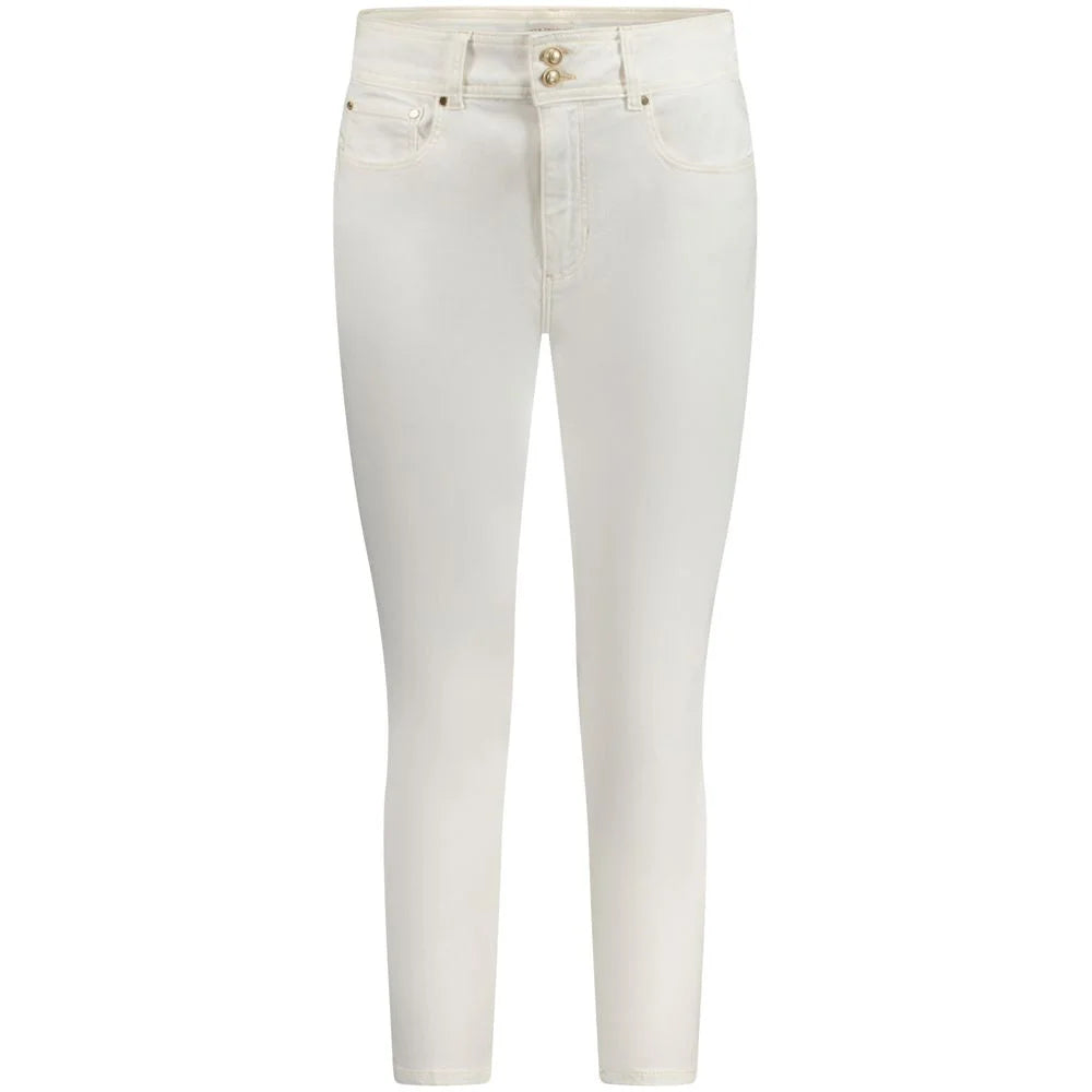 Guess Jeans White Cotton Women’s Skinny Jean
