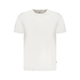 Guess Jeans White Elastane T-Shirt - L