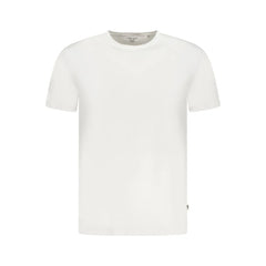 Guess Jeans White Elastane T-Shirt - L