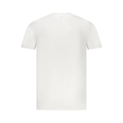 Guess Jeans White Elastane T-Shirt - L
