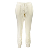 Guess Jeans White Polyester Pant - Joggers