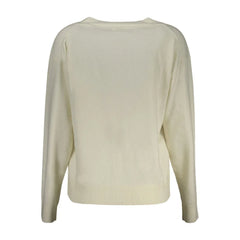 Guess Jeans White Polyester Sweater - Cardigans