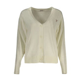 Guess Jeans White Polyester Sweater - Cardigans