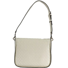 Guess Jeans White Polyethylene Handbag - Cross Body Bags