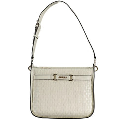 Guess Jeans White Polyethylene Handbag - Cross Body Bags