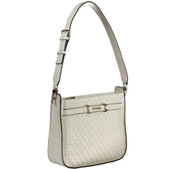 Guess Jeans White Polyethylene Handbag - Cross Body Bags
