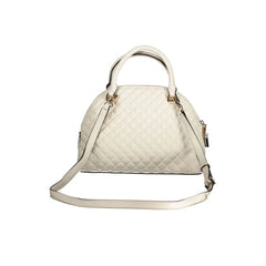 Guess Jeans White Polyethylene Women Handbag - Satchel Bags