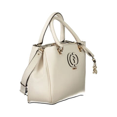 Guess Jeans White Polyethylene Women Handbag - Shoulder Bags