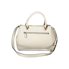 Guess Jeans White Polyethylene Women Handbag - Shoulder Bags